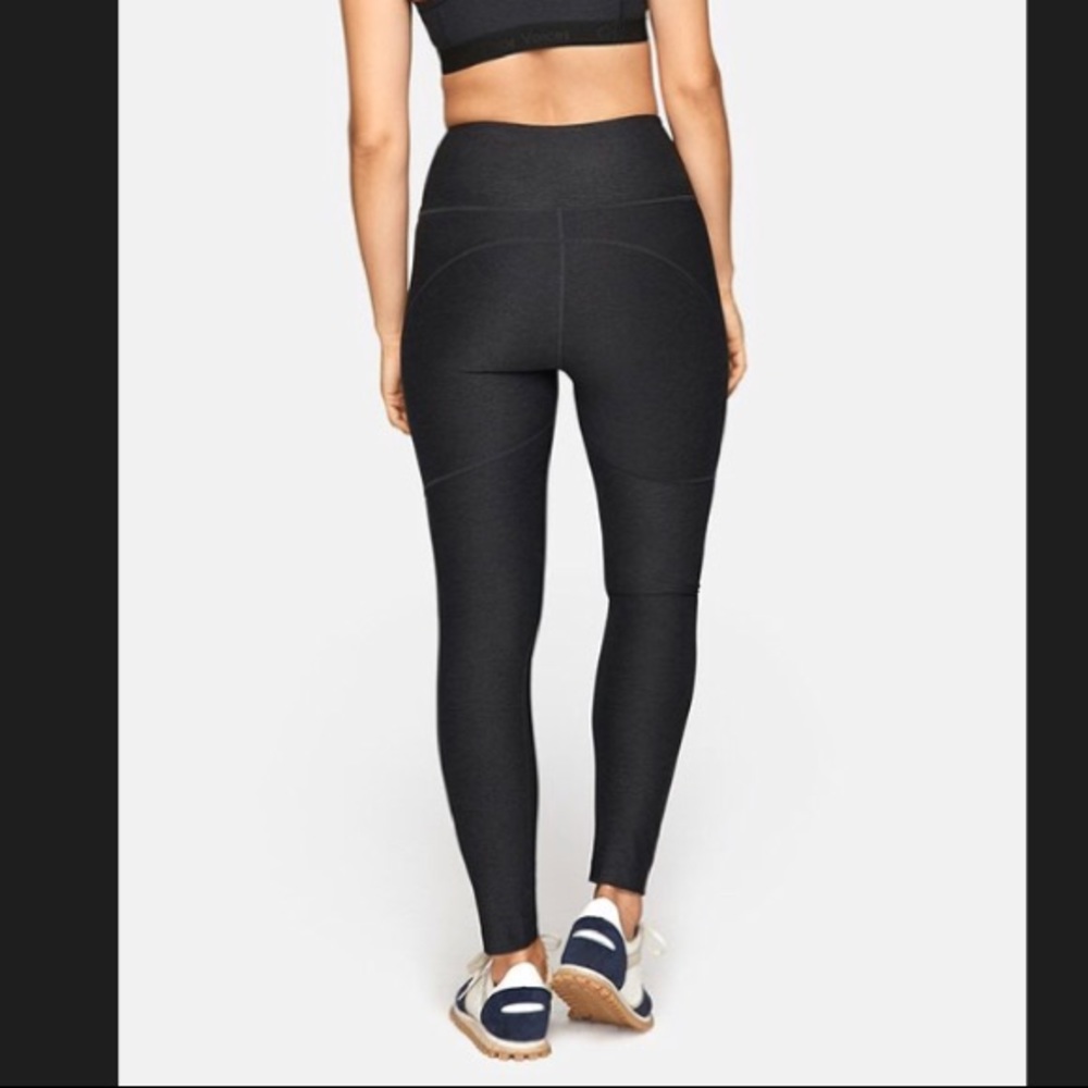 Hi-rise 7/8  warmup leggings